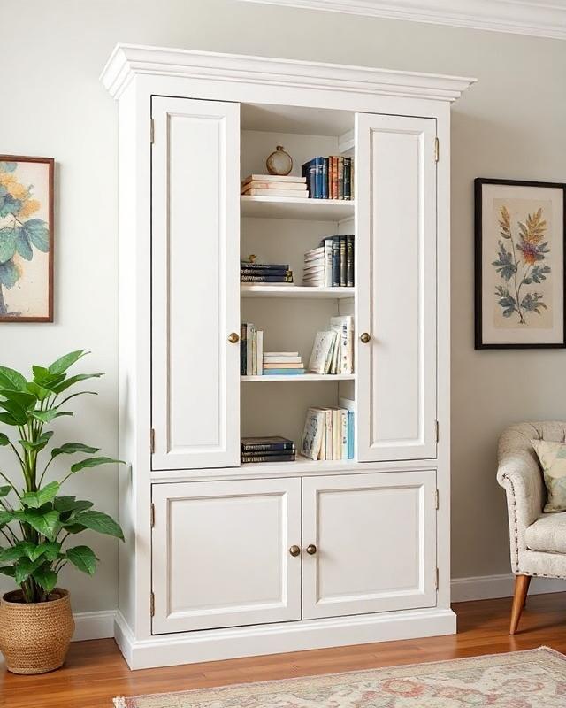 Boekenkast met deuren | Prachtige en stijlvolle boekenkasten met deuren!
