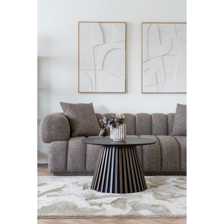 Salontafel Osaka | Echt hout | Smoked | Uniek