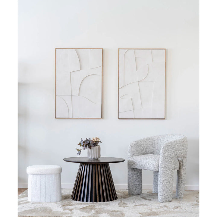 Salontafel Osaka | Echt hout | Smoked | Uniek