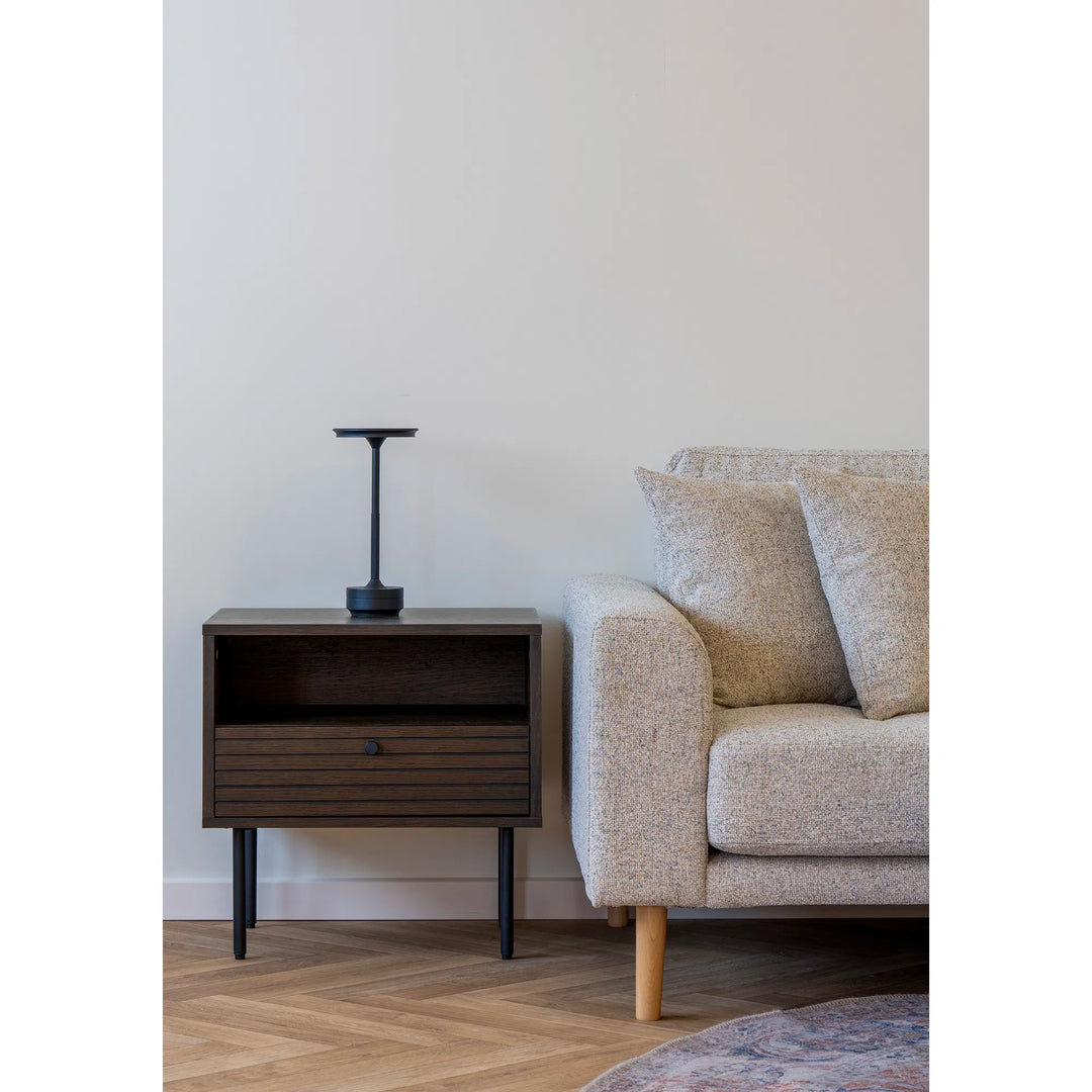Side-table Kyoto | Gerookte eikenkleur |