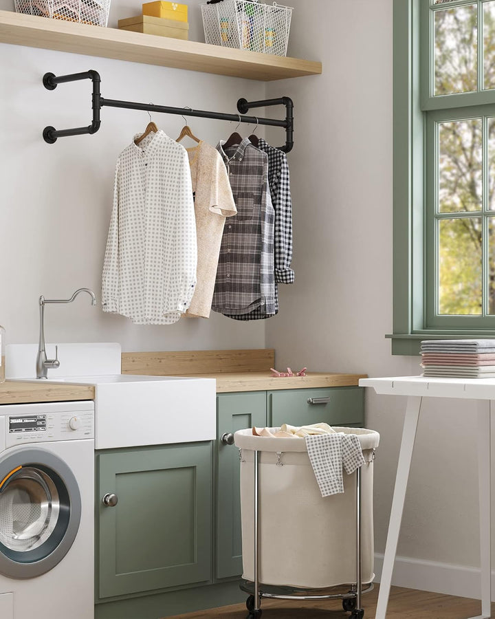 SONGMICS wandkapstok |  2 stuks |  Modern | Sterke constructie