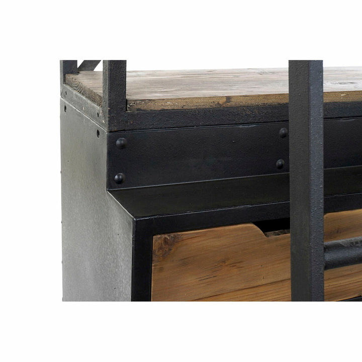 Dkd Home Decor Boekenwinkel Dkd Home Decor Metaal Aluminium Pijnboom (160 X 45 X 243 Cm)