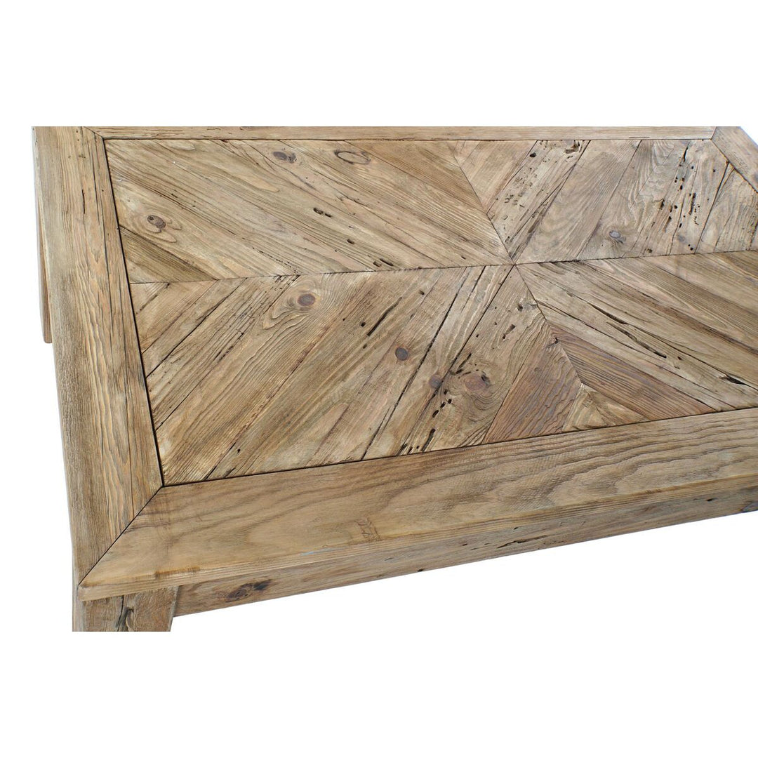 Dkd Home Decor Hoofdtafel Dkd Home Decor Pijnboom Gerecycleerd Hout 130 X 80 X 43 Cm