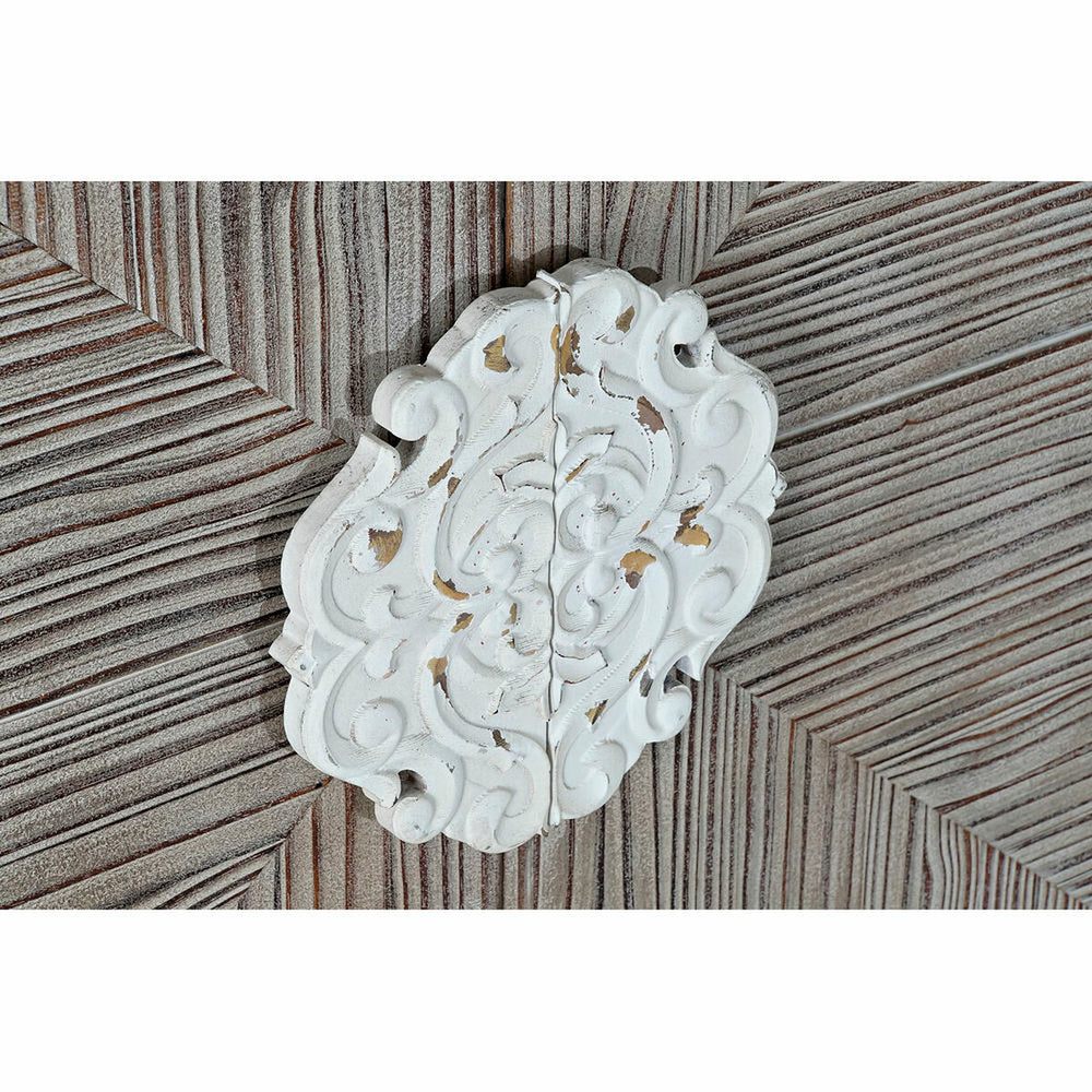 Dkd Home Decor Kast Dkd Home Decor Mb-179372 Donkerbruin Lichtbruin Spar Hout Mdf 86 X 41 X 181 Cm