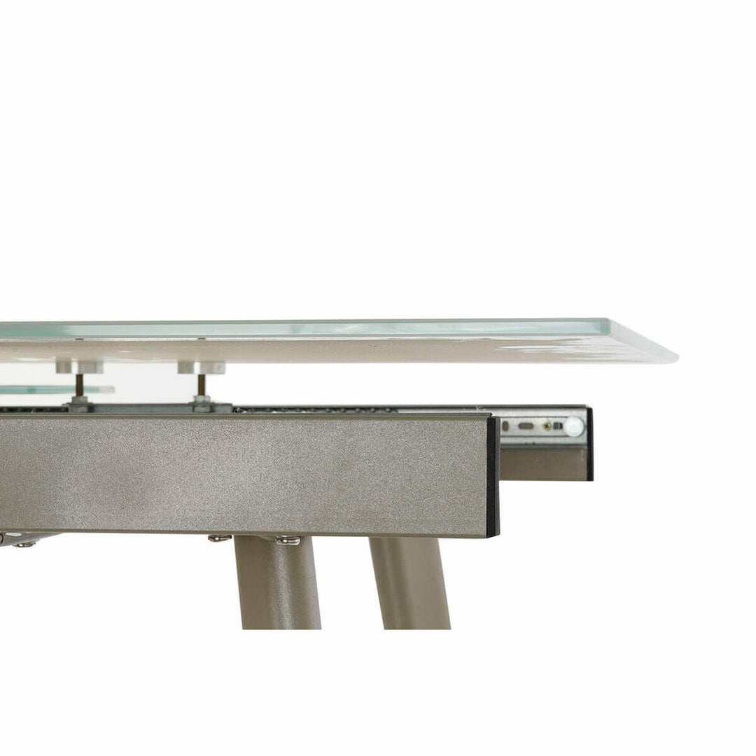 Dkd Home Decor Eettafel Dkd Home Decor Kristal Gouden Metaal Wit (140 X 80 X 76 Cm)