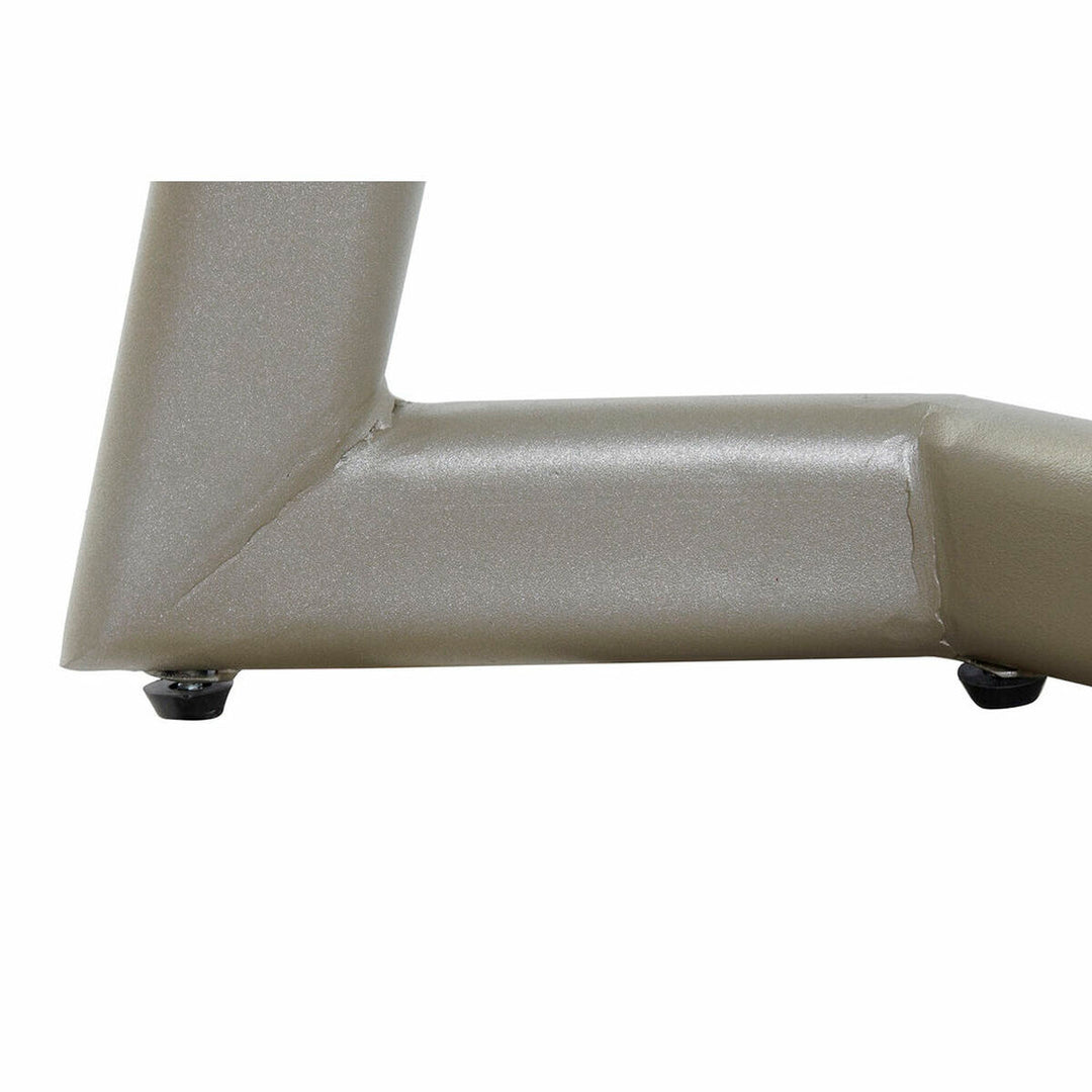 Dkd Home Decor Eettafel Dkd Home Decor Kristal Gouden Metaal Wit (140 X 80 X 76 Cm)