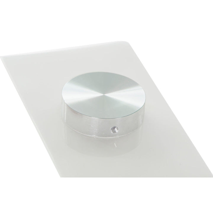 Dkd Home Decor Eettafel Dkd Home Decor Kristal Transparant Wit Hout Mdf (160 X 90 X 75 Cm)