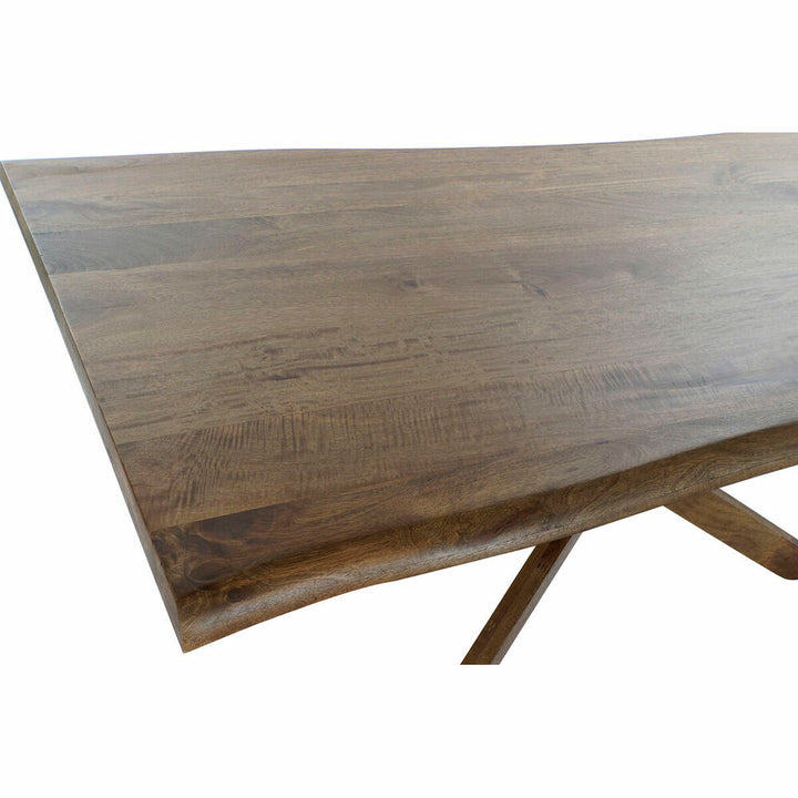 Dkd Home Decor Eettafel Dkd Home Decor 180 X 86 X 76 Cm Natuurlijk Walnoot