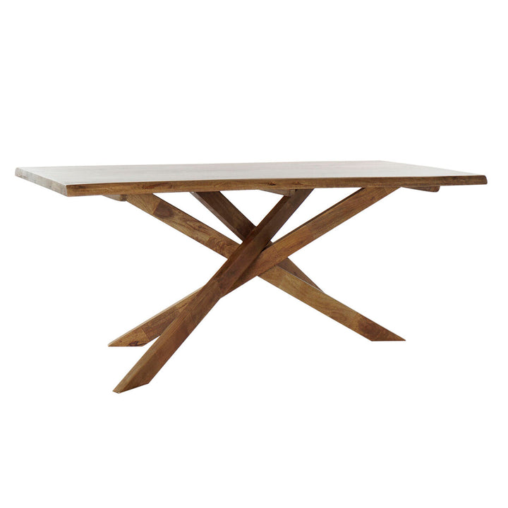 Dkd Home Decor Eettafel Dkd Home Decor 180 X 86 X 76 Cm Natuurlijk Walnoot