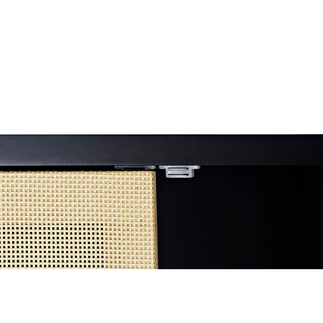 Dkd Home Decor Kast Dkd Home Decor 80 X 38 X 160 Cm Spar Natuurlijk Zwart