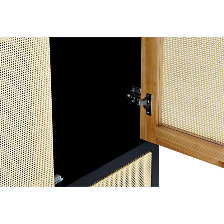 Dkd Home Decor Kast Dkd Home Decor 80 X 38 X 160 Cm Spar Natuurlijk Zwart