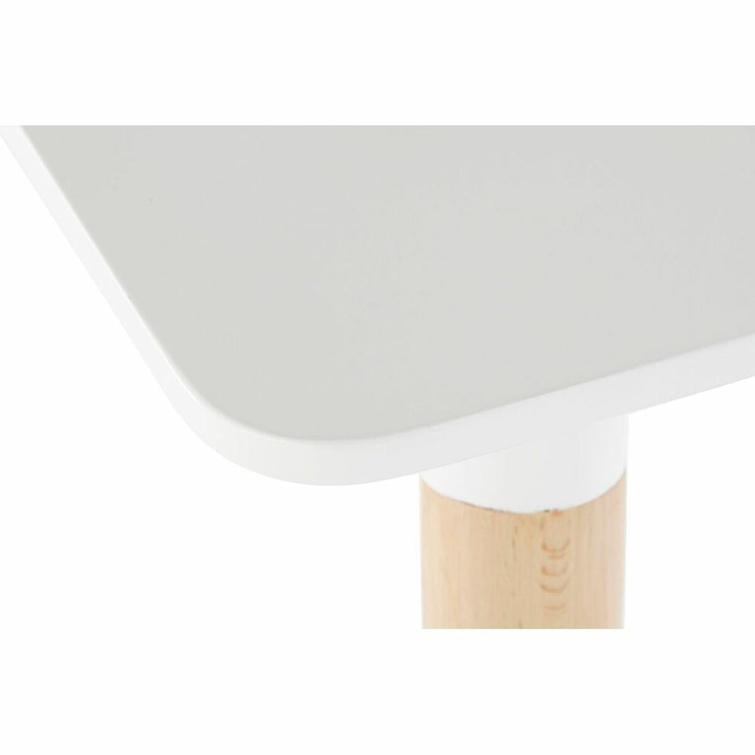 Dkd Home Decor Eettafel Dkd Home Decor Wit Berken Hout Mdf 120 X 80 X 74 Cm