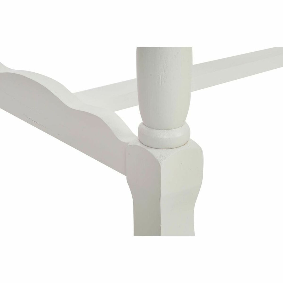 Dkd Home Decor Eettafel Dkd Home Decor Hout Wit (180 X 90 X 80 Cm)