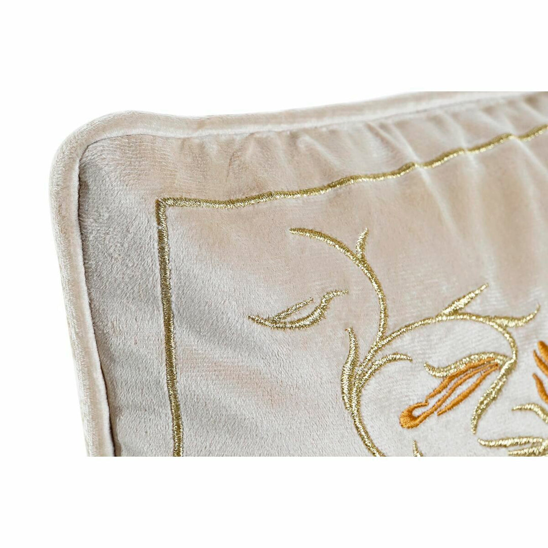 Dkd Home Decor Kussen Dkd Home Decor Gouden 50 X 10 X 30 Cm Blommor