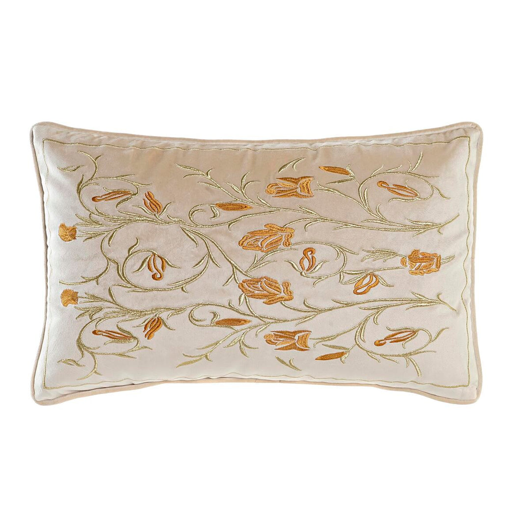 Dkd Home Decor Kussen Dkd Home Decor Gouden 50 X 10 X 30 Cm Blommor
