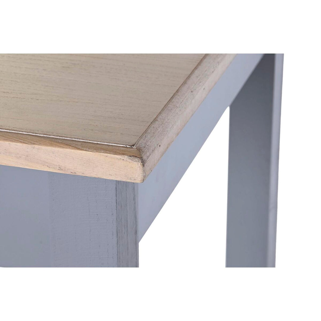 Dkd Home Decor Eettafel Dkd Home Decor Grijs Natuurlijk Hout Paulownia Hout Hout Mdf 161.5 X 81.5 X 78 Cm 161,5 X 81,5 X 78 Cm