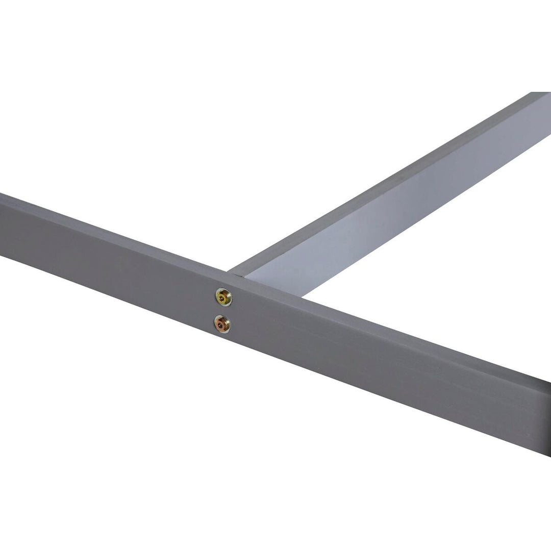 Dkd Home Decor Eettafel Dkd Home Decor Grijs Natuurlijk Hout Paulownia Hout Hout Mdf 161.5 X 81.5 X 78 Cm 161,5 X 81,5 X 78 Cm