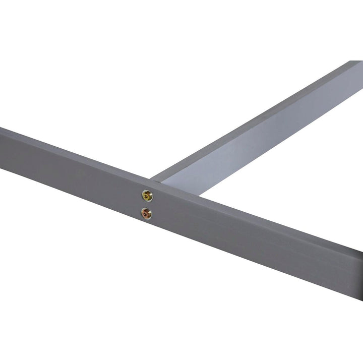 Dkd Home Decor Eettafel Dkd Home Decor Grijs Natuurlijk Hout Paulownia Hout Hout Mdf 161.5 X 81.5 X 78 Cm 161,5 X 81,5 X 78 Cm