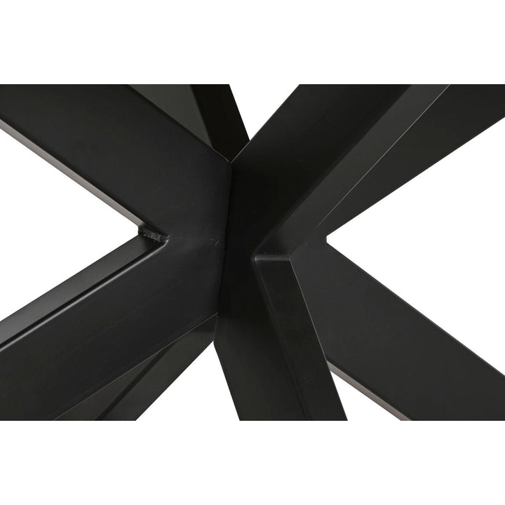 Dkd Home Decor Hoofdtafel Dkd Home Decor Natuurlijk Metaal Mangohout 130 X 70 X 45 Cm