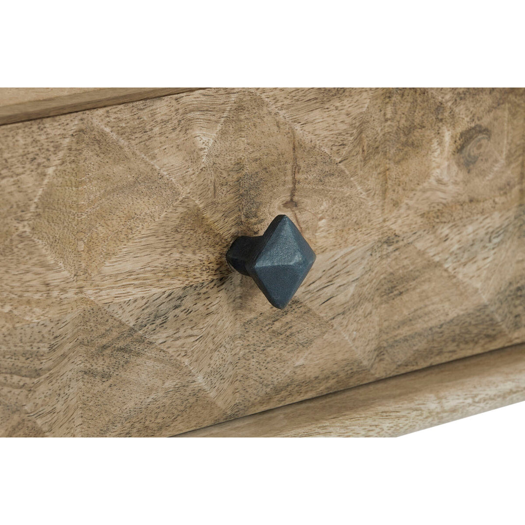 Dkd Home Decor Hoofdtafel Dkd Home Decor 116 X 60 X 46 Cm Metaal Aluminium Mangohout