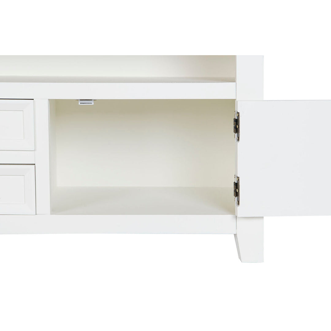 Dkd Home Decor Tv-Meubel Dkd Home Decor Beige Natuurlijk Paulownia Hout 134,5 X 35 X 55 Cm