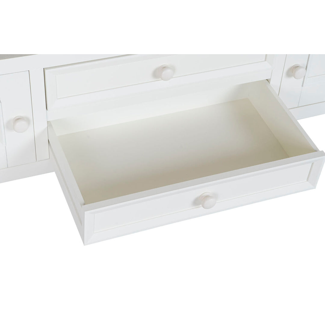 Dkd Home Decor Tv-Meubel Dkd Home Decor Beige Natuurlijk Paulownia Hout 134,5 X 35 X 55 Cm