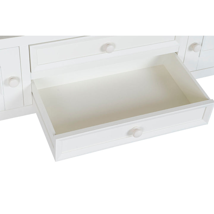 Dkd Home Decor Tv-Meubel Dkd Home Decor Beige Natuurlijk Paulownia Hout 134,5 X 35 X 55 Cm