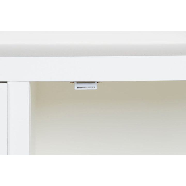 Dkd Home Decor Tv-Meubel Dkd Home Decor Beige Natuurlijk Paulownia Hout 134,5 X 35 X 55 Cm