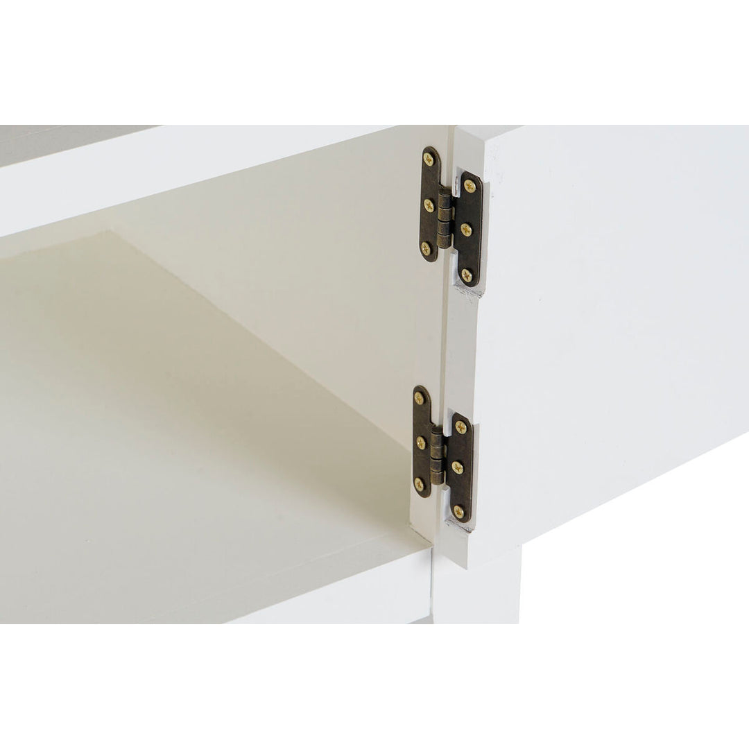 Dkd Home Decor Tv-Meubel Dkd Home Decor Beige Natuurlijk Paulownia Hout 134,5 X 35 X 55 Cm