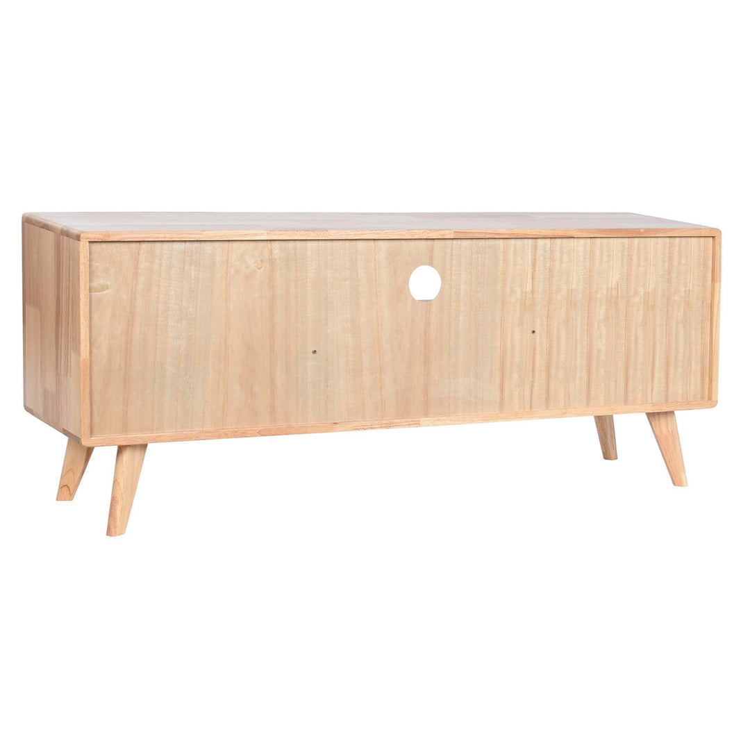 Home Esprit Tv-Meubel Home Esprit Natuurlijk Metaal Rubberwood 120 X 30 X 48 Cm