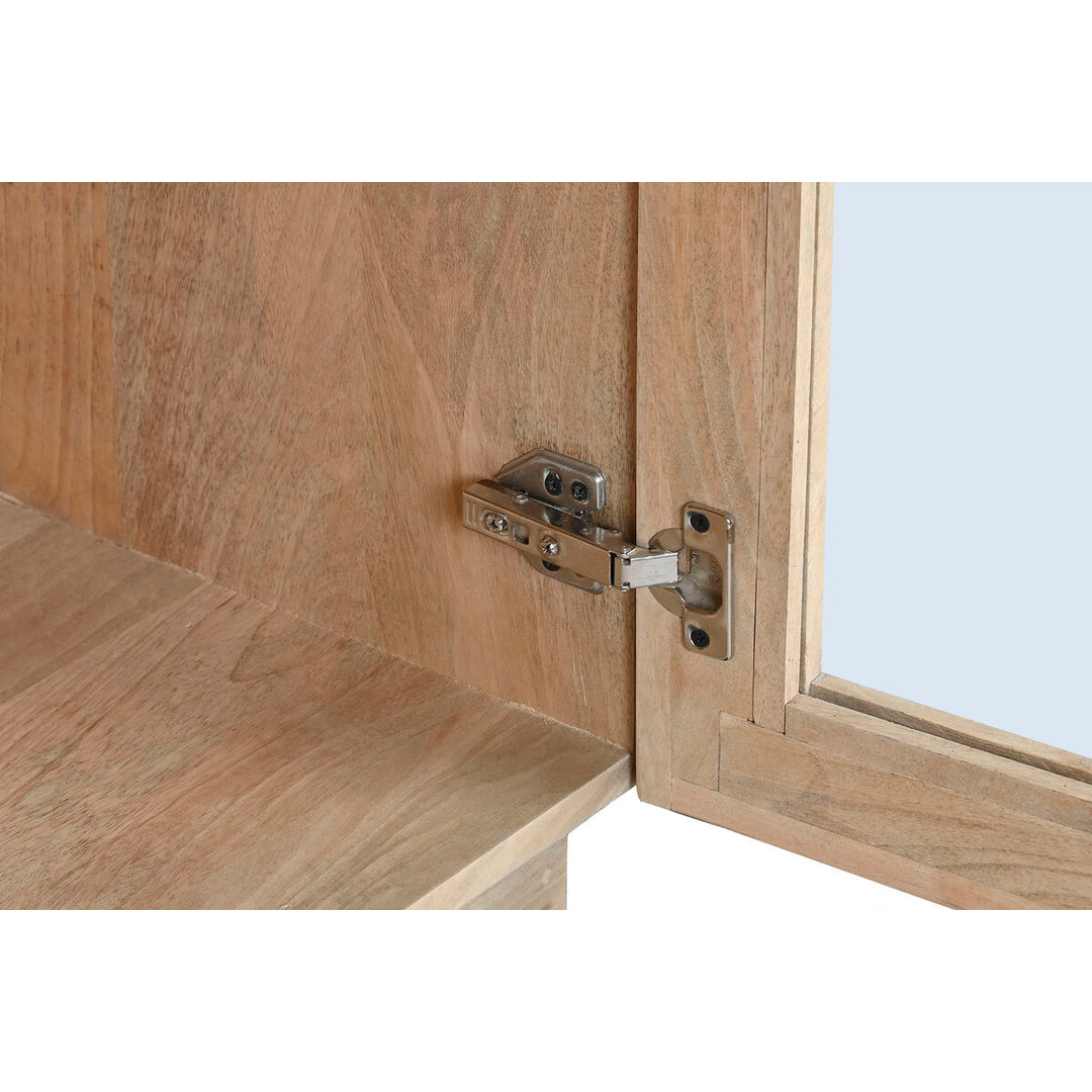 Home Esprit Display Standaard Home Esprit Kristal Mangohout 80 X 40 X 180 Cm