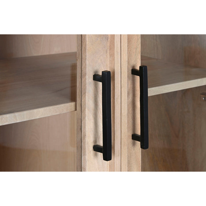 Home Esprit Display Standaard Home Esprit Kristal Mangohout 80 X 40 X 180 Cm