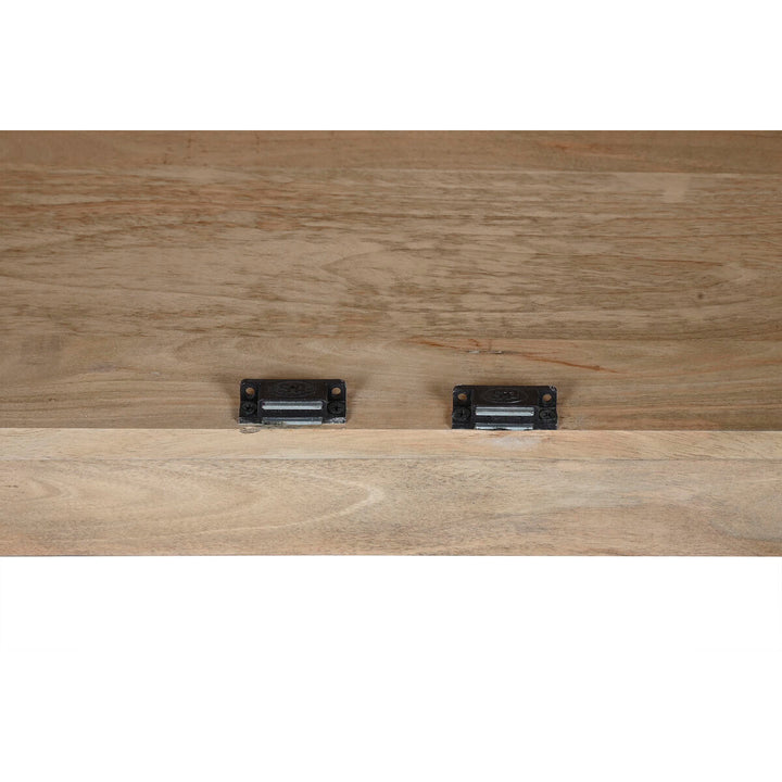 Home Esprit Display Standaard Home Esprit Kristal Mangohout 80 X 40 X 180 Cm