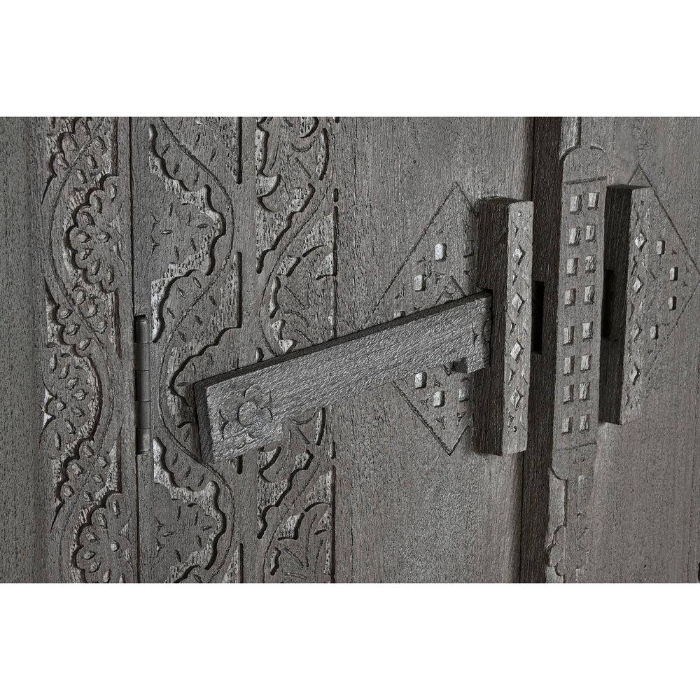 Home Esprit Kast Home Esprit Lichtbruin Hout 85,5 X 47 X 180 Cm