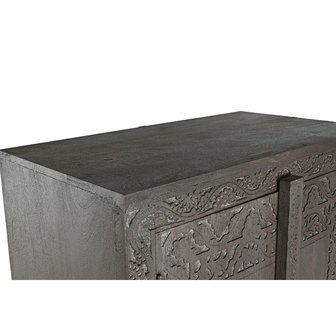 Home Esprit Kast Home Esprit Lichtbruin Hout 85,5 X 47 X 180 Cm