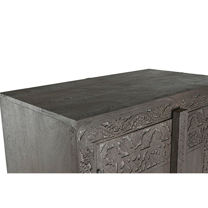 Home Esprit Kast Home Esprit Lichtbruin Hout 85,5 X 47 X 180 Cm