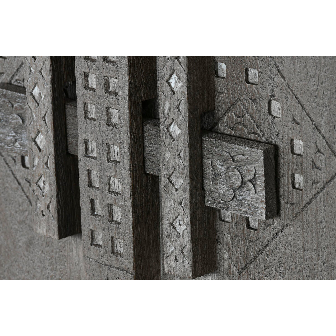 Home Esprit Kast Home Esprit Lichtbruin Hout 85,5 X 47 X 180 Cm