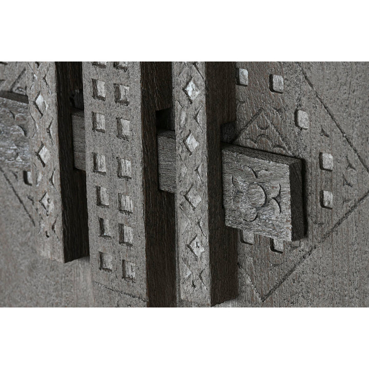 Home Esprit Kast Home Esprit Lichtbruin Hout 85,5 X 47 X 180 Cm