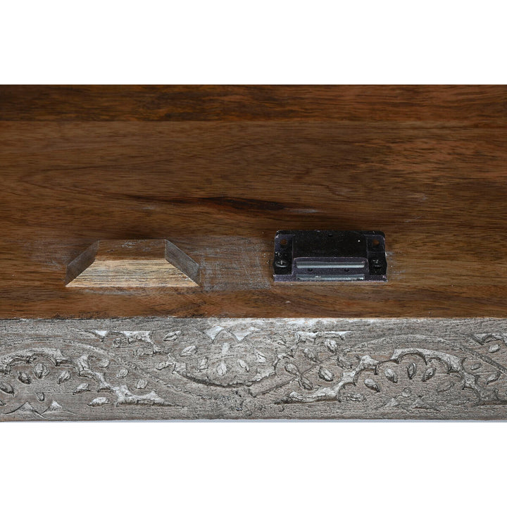 Home Esprit Kast Home Esprit Lichtbruin Hout 85,5 X 47 X 180 Cm