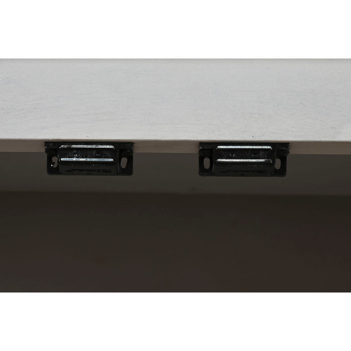 Home Esprit Dressoir Home Esprit Wit Mangohout 82 X 45 X 195 Cm