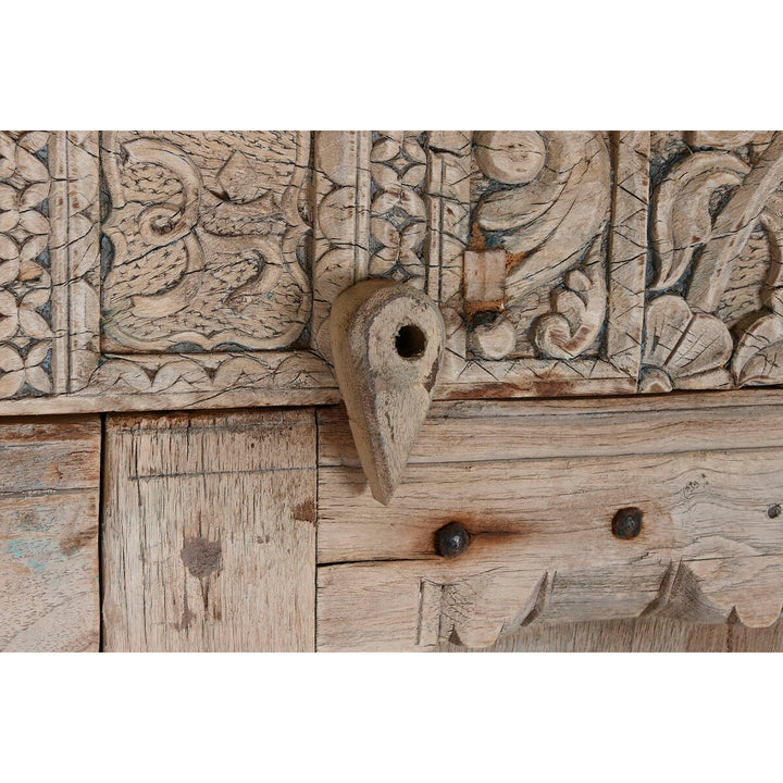 Home Esprit Dientafel Home Esprit Natuurlijk Teakhout 90 X 45 X 190 Cm