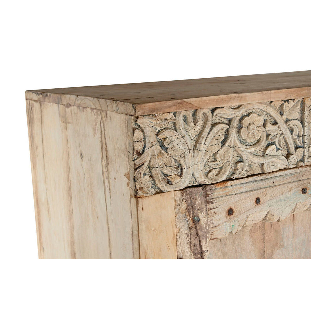 Home Esprit Dientafel Home Esprit Natuurlijk Teakhout 90 X 45 X 190 Cm