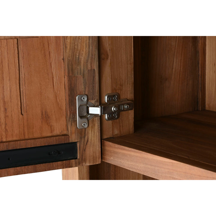 Home Esprit Gemakkelijk Verplaatsbare Meubels Home Esprit Natuurlijk Teakhout 60 X 40 X 190 Cm