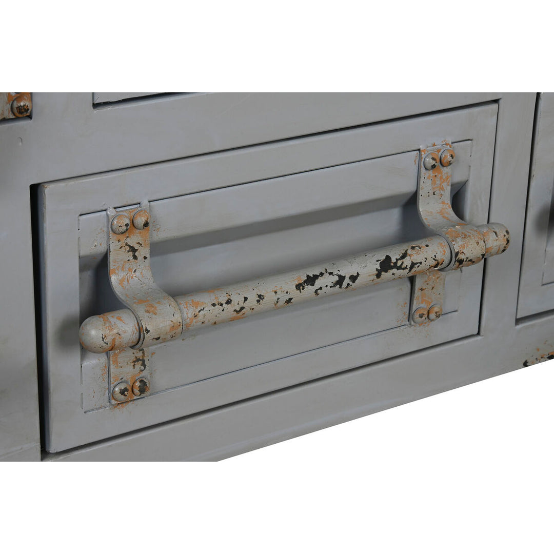 Home Esprit Kast Home Esprit Container Hemelsblauw Metaal 112 X 46 X 174 Cm