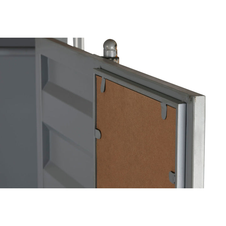 Home Esprit Kast Home Esprit Container Hemelsblauw Metaal 112 X 46 X 174 Cm