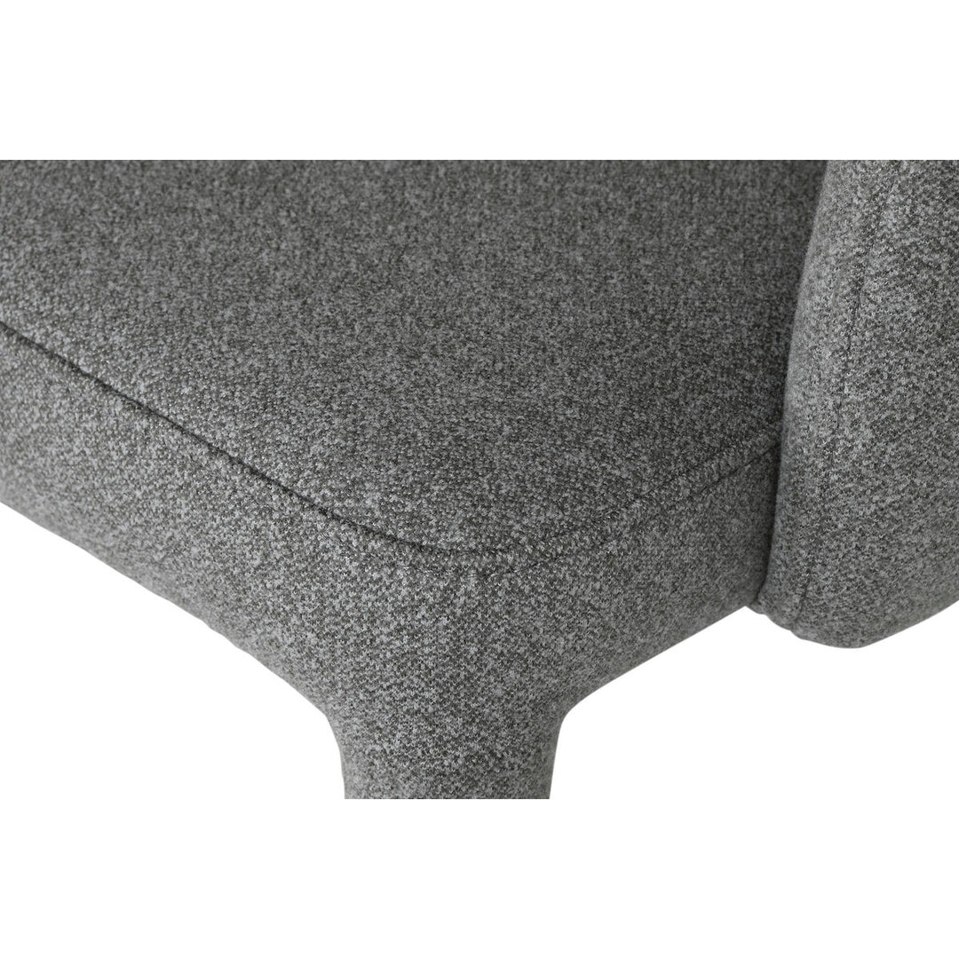 Home Esprit Keukenstoel Home Esprit Grijs Polyester Metaal 59 X 63 X 86 Cm