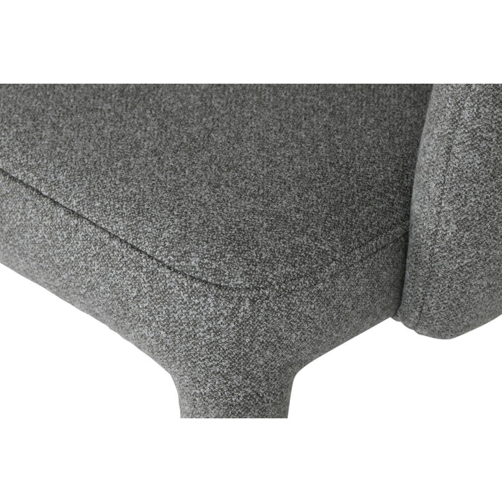 Home Esprit Keukenstoel Home Esprit Grijs Polyester Metaal 59 X 63 X 86 Cm