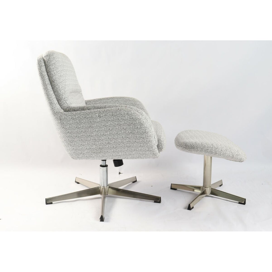 Home Esprit Armstoel Home Esprit Polyester Metaal 72 X 78 X 83 Cm