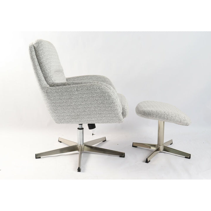 Home Esprit Armstoel Home Esprit Polyester Metaal 72 X 78 X 83 Cm