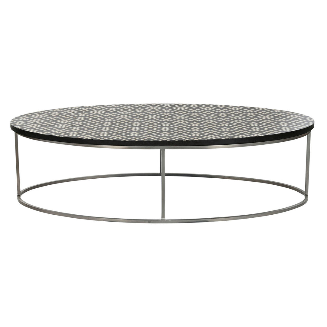 Home Esprit Hoofdtafel Home Esprit Zwart Ivoor 150 X 80 X 40 Cm